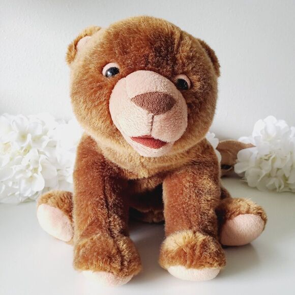 Vintage 1990s Teddy Bear 12" by Kohl's GUC - Picture 13 of 16